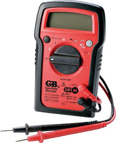 GB GDT-3200 Multimeter, 500 VAC, 600 VDC, 20 MOhm, Digital, LCD Display, Red